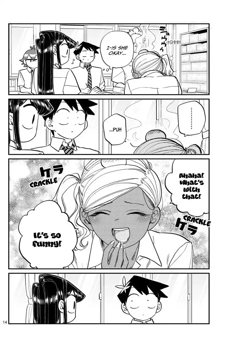 Komi-san wa Komyushou Desu Chapter 159 14